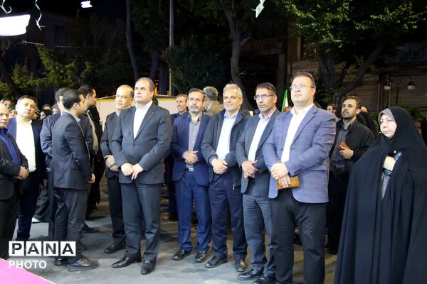 موکب آموزش و پرورش با کنشگری دانش‌آموزان ناحیه 2 تبریز