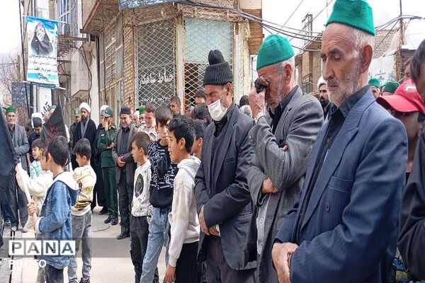 حضور گرم دانش آموزان و کودکان در اجتماع خودجوش شهر بار