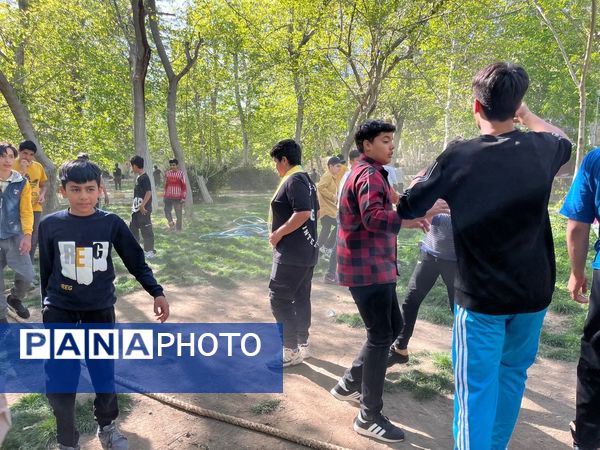 پیش اردوی شهرستانی دانش‌آموزان پیشتاز ناحیه یک شهرکرد