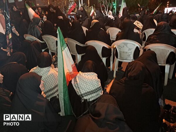 چهلم رهبر شهید کشور، پدر یک ملت، سید علی خامنه ای 