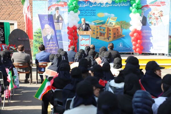 انتخابات شورای دانش‌آموزی در بیش از ۶۰۰۰ مدرسه استان آذربایجان شرقی 