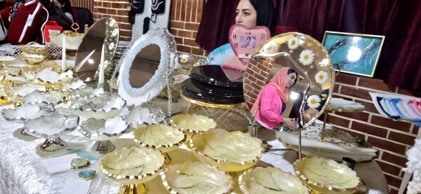 برپایی بازارچه نوروزی ارغوان در فاروج