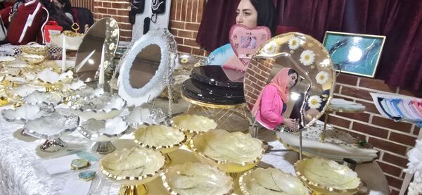 برپایی بازارچه نوروزی ارغوان در فاروج