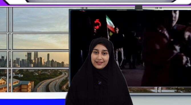 آگاهی و مشارکت دانش‌آموزان با حضور در راهپیمایی‌ها بیشتر می‌شود 