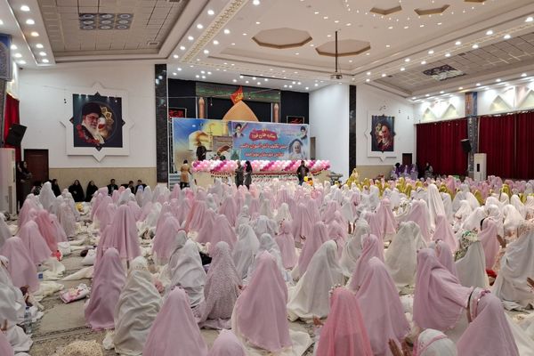 جشن تکلیف دانش‌آموزان دختر شهرستان بویراحمد