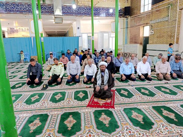 نماز جمعه این هفته شهر سفیددشت 