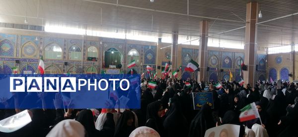 تجدید میثاق با آرمان‌های انقلاب اسلامی در کازرون