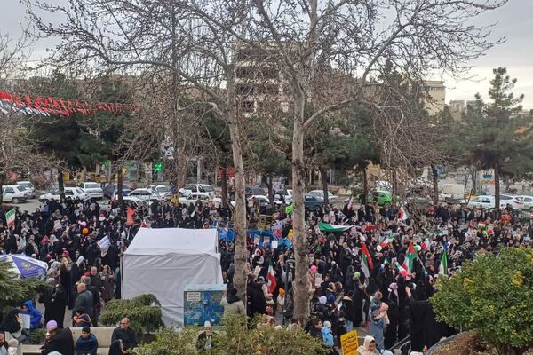 ۲۲بهمن تجلی شور، هیجان، ایستادگی و وطن دوستی در رودهن