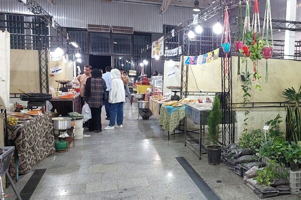 نمایشگاه فروش پاییزه در قائمشهر