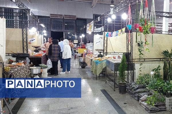 نمایشگاه فروش پاییزه در قائمشهر