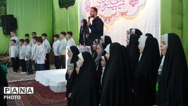 اجتماع بزرگ جشن دهه کرامت در کمالشهر 