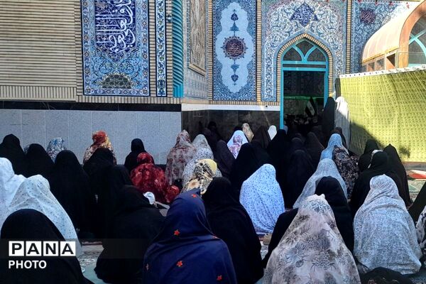  نماز عید قربان در شهرستان ورامین به امامت امام جمعه
