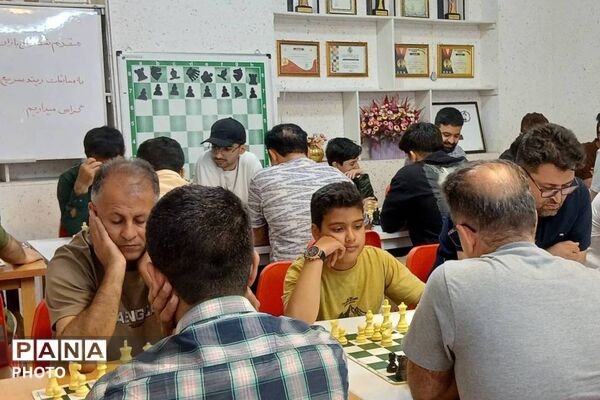 مسابقات شطرنج «جام بهار» با حضور ۱۱۵ ورزشکار در کازرون