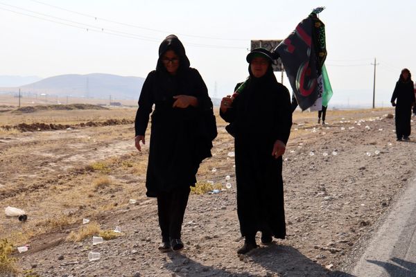 پیاده‌روی جاماندگان اربعین