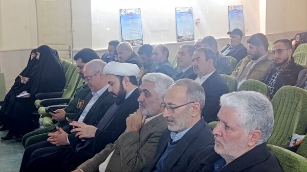 همایش تبیینی ستاد توسعه و بازسازی عتبات عالیات در خسروشاه 
