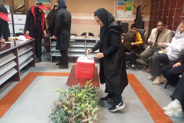 انتخابات مجمع انجمن‌های ورزشی دانش‌آموزان دختر شهرستان شهریار