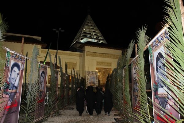 یادواره ۱۷۰۰ شهید شهرستان بابل و ۲۴ شهید گلزار سیدنظام الدین 