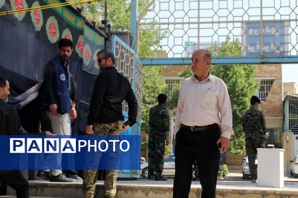 مراسم بزرگداشت شهدای اقتدار در مصلای امام خمینی(ره) یاسوج 