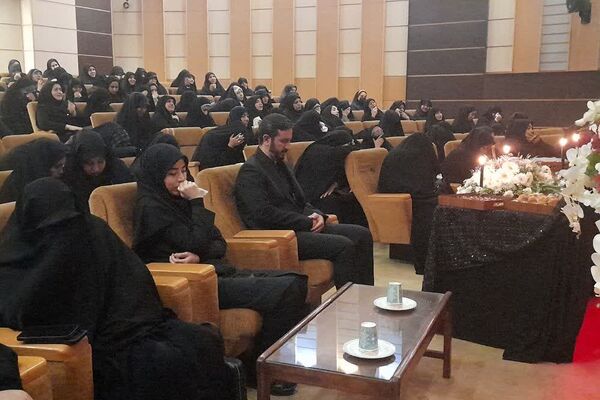مراسم بزرگداشت شهدای خدمت در اسلامشهر 