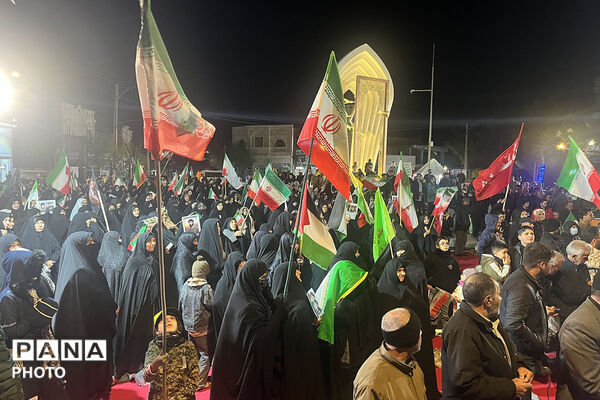 برگزاری نماز استغاثه در شهرستان جاجرم