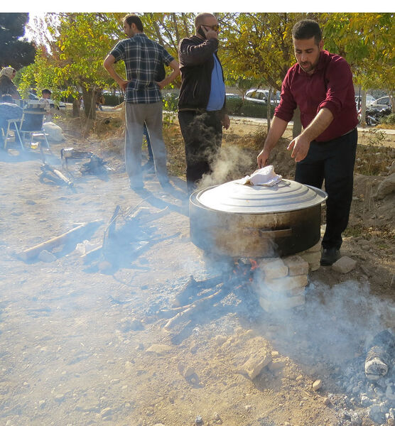برگزاری جشنواره بومی محلی شهرستان بجنورد 