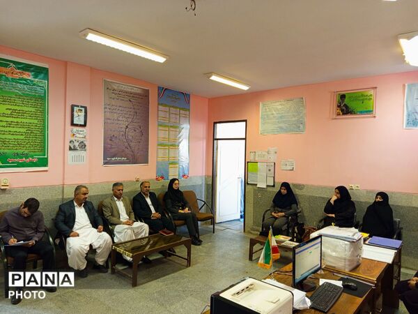 مانور بازگشایی مدارس در شهرستان میرجاوه 