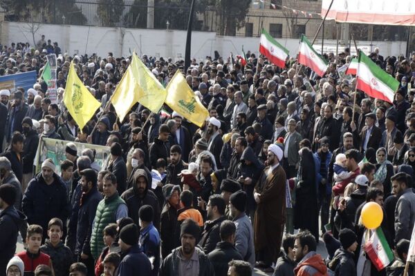 راهپیمایی ۲۲ بهمن در شهرستان پاکدشت 