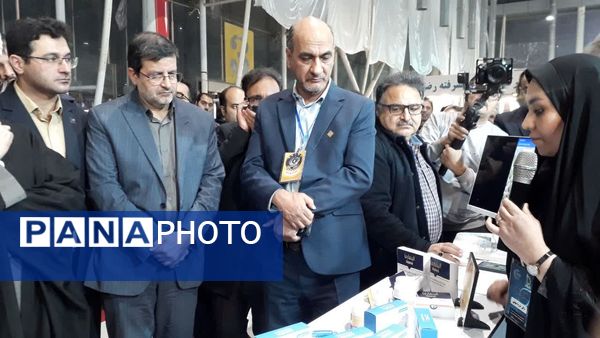  اولین روز نمایشگاه دستاورد‌های پژوهش، فناوری و فن بازار در نمایشگاه بین‌المللی مشهد