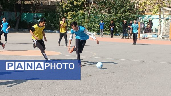 دومین روز از المپیاد ورزشی دبیرستان شاهد ابوذر غفاری 