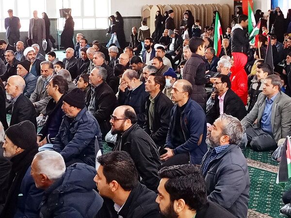 جشن پیروزی مقاومت فلسطین در کاشمر