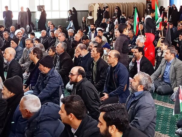 جشن پیروزی مقاومت فلسطین در کاشمر