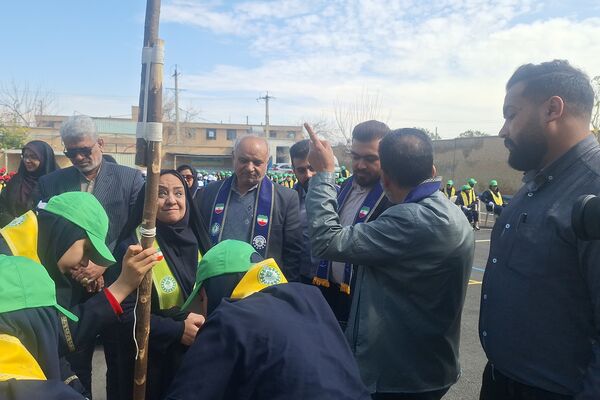 مانور مهارت‌های تشکیلاتی پیشتازان هم‌دل، همفکر و همکار در شیراز