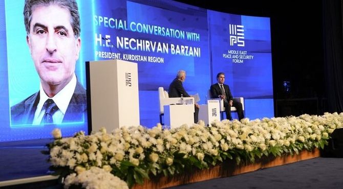 بارزانی: هرگز از هیچ طرفی علیه ایران حمایت نکرده‌ایم