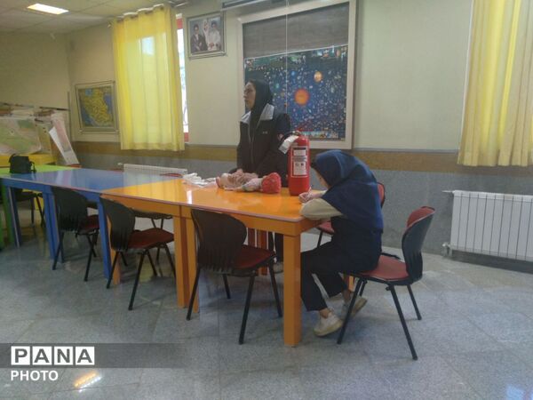  المپیاد سلامت در ناحیه شش