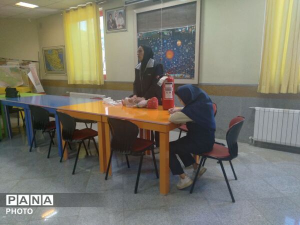  المپیاد سلامت در ناحیه شش
