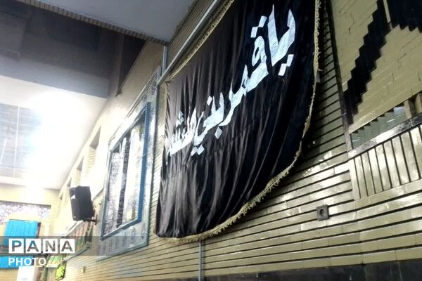 عزاداری دهه دوم محرم الحرام در مسجد جامع رودهن