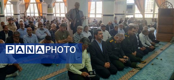  نماز جمعه شهرستان خلیل‌آباد با حضور استاندار خراسان رضوی