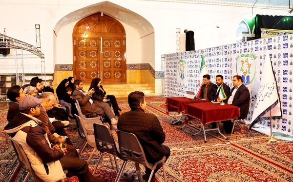 نشست خبری عوامل اجرایی رویداد ملی رفعت 