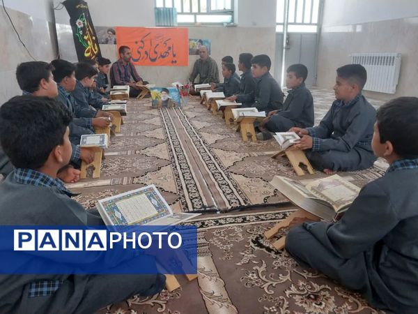 محفل قرآن در سراسر استان یزد