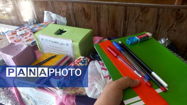 جشن عاطفه ها در دبستان لطیفه 