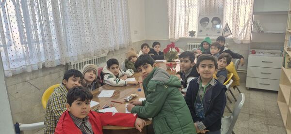 دبستان شهاب و یک روز بیاد ماندنی در کانون لقمان کاشمر