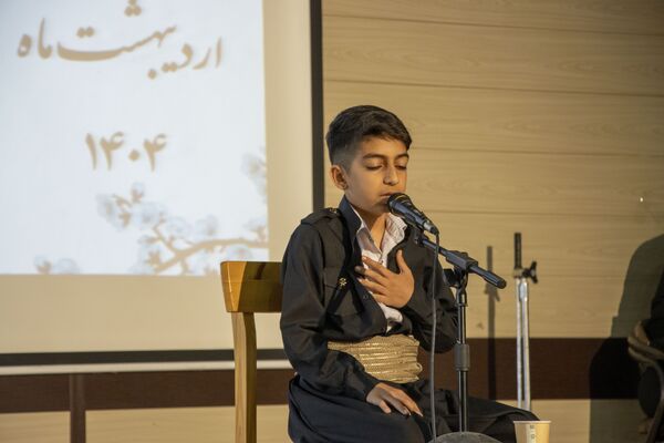 مراسم بزرگداشت روز معلم در جوانرود