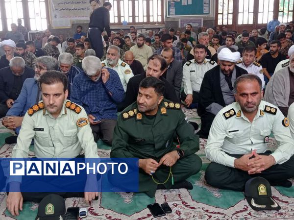 اقامه نماز جمعه در میاندورود 