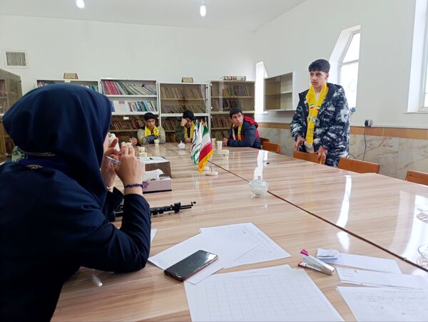 انتخابات شورای دانش‌آموزی در شهرستان فاروج 