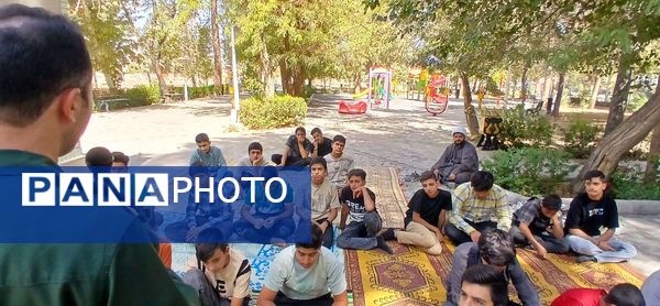 اردوی یاوران ولایت ویژه پسران در شهرستان خلیل آباد 