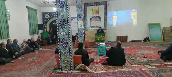 نشست خادمیاران رضوی شهرستان فیروزکوه