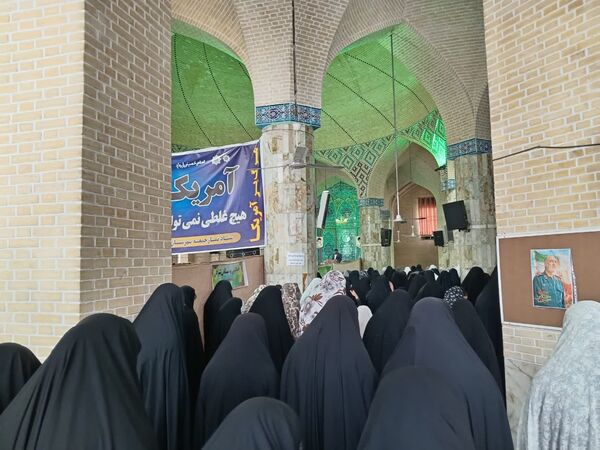تجلی پیوند مدرسه و مسجد 