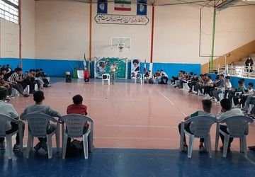 در اردوی تمشک پسران شهرستان شیروان چه گذشت