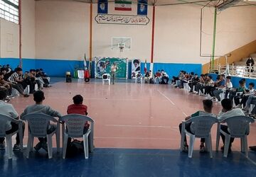 در اردوی تمشک پسران شهرستان شیروان چه گذشت
