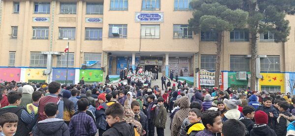 برپایی جشن طنین مقاومت در مدارس شهرستان قدس